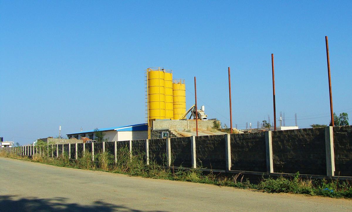 factotory industrial site