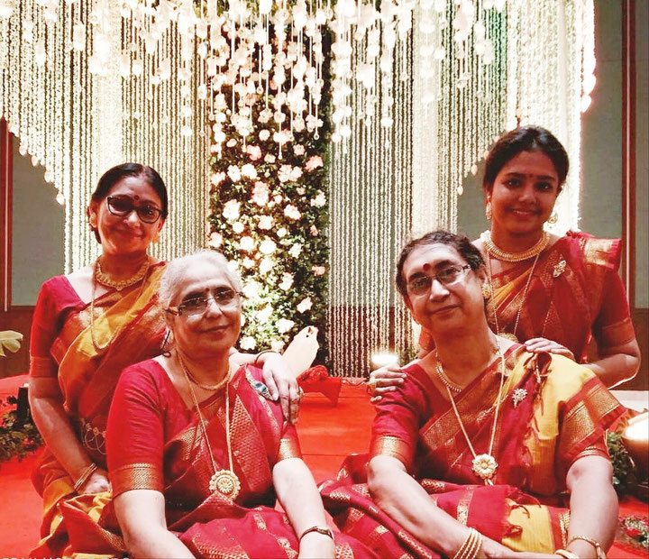 'Shubhamastu' - Dr Nandini Bhowmik, Ruma Roy, Semanti Banerjee, and Paulomi Chakraborty
