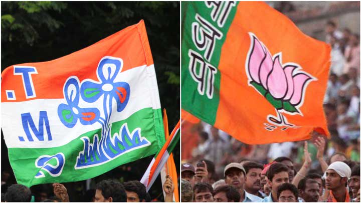 Tmc vs bjp 2