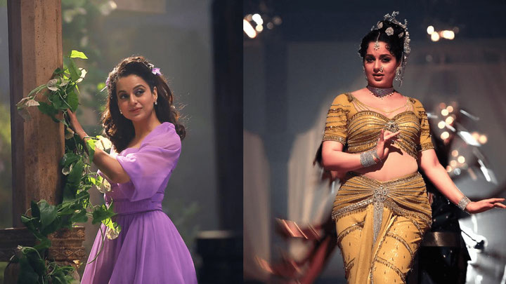 kangana ranaut thalaivi movie trailer