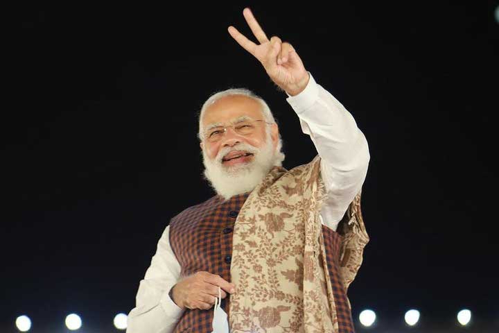 Narendra Modi new