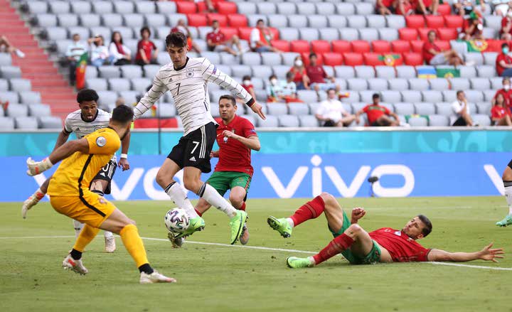 Germany vs Portugal