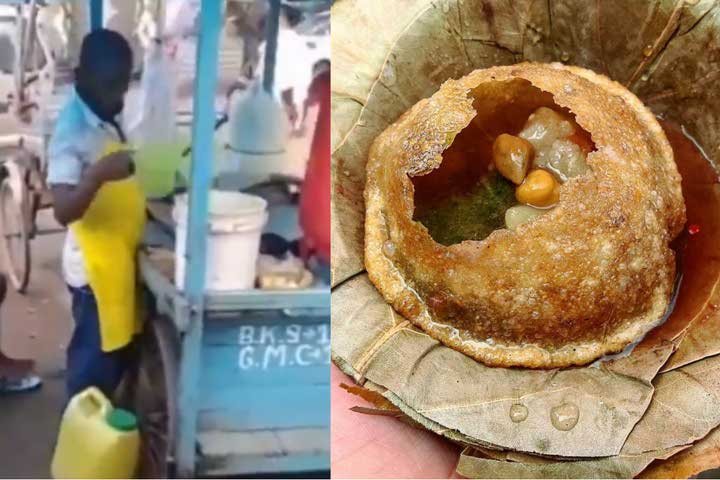 Viral fuchka seller