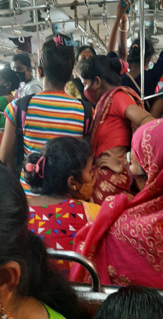 Bongaon local passenger 2