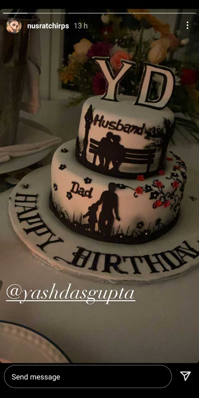 Nusrat yash bddy