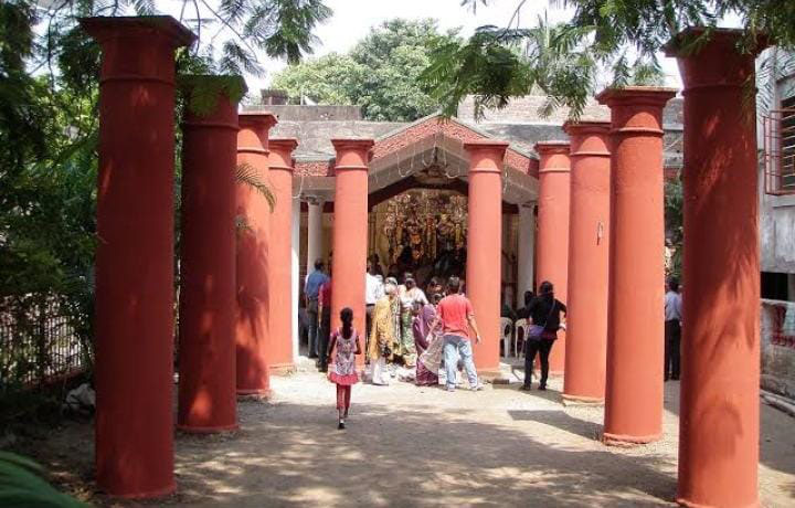 kolkata bonedhi barir pujo
