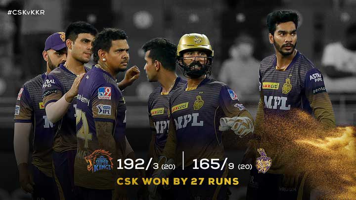 kkr csk