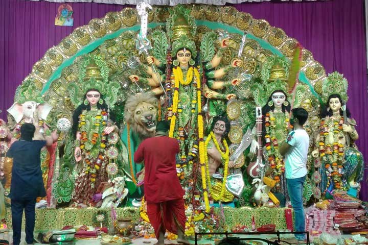 Shibpur puja 4