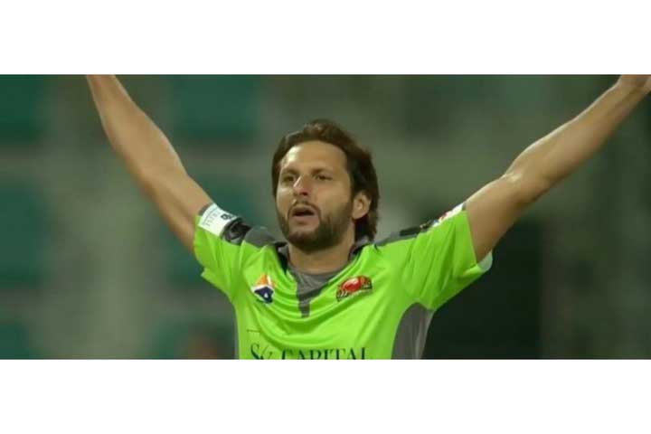 Shahid afridi
