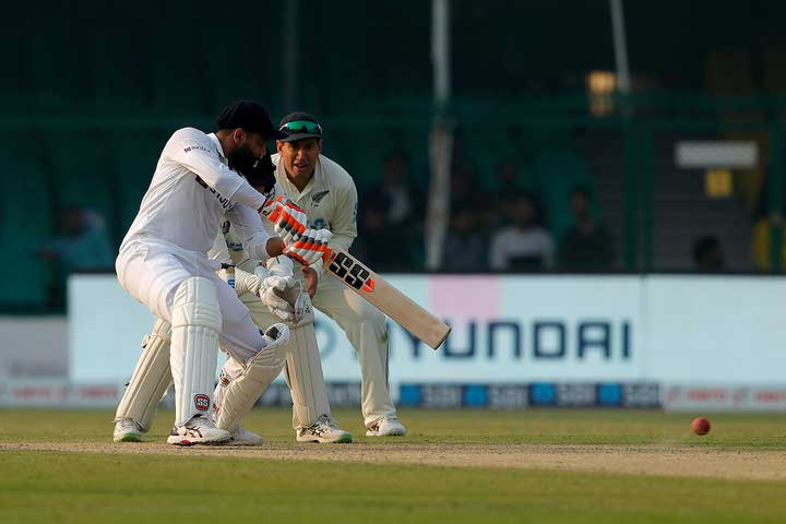 jadeja india test newzealand