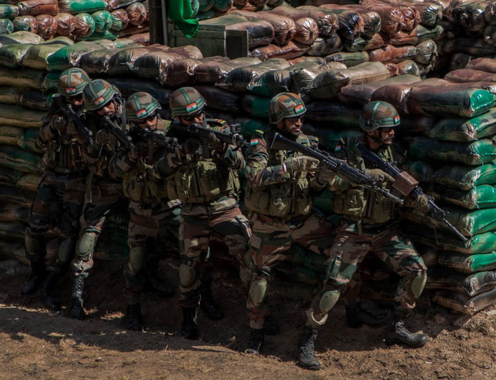 indian army secret attack