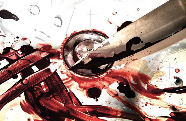 blood sharp knife crime
