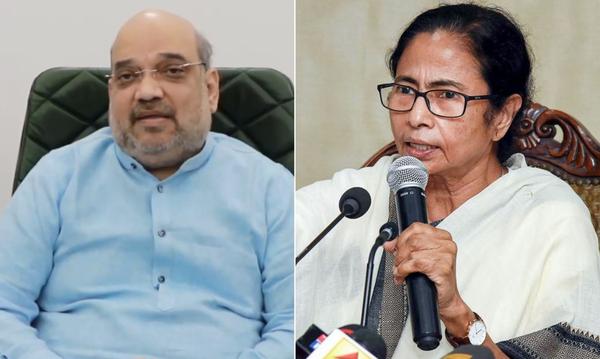 mamata banerjee amit shah