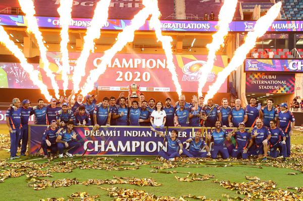 Mumbai Indians wins IPL for the 5th time
