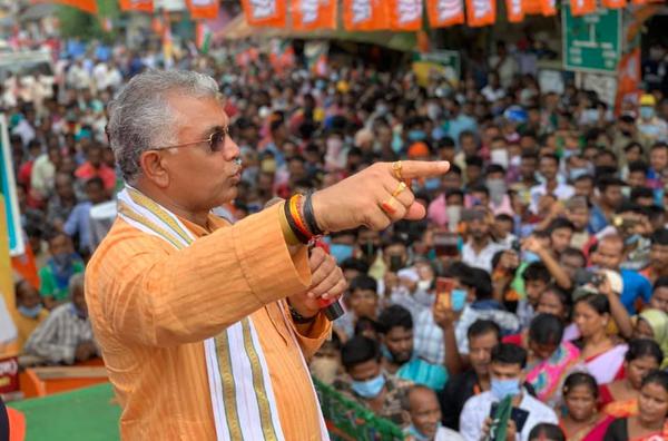 dilip ghosh bjp new