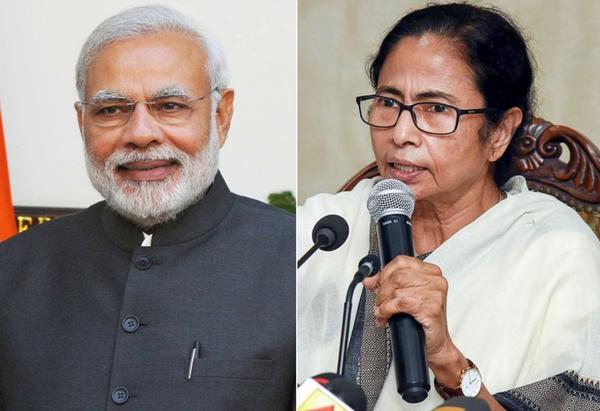 modi mamata