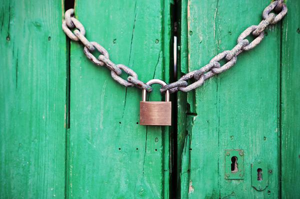 factory locked door