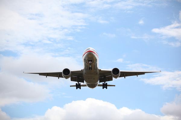 flight landing