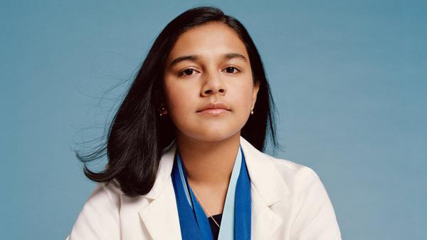 Gitanjali Rao TIME magazine's first ever kid of the year postrait টাইমস ম্যাগাজিনের 'বর্ষসেরা শিশু' হলেন গীতাঞ্জলি রাও