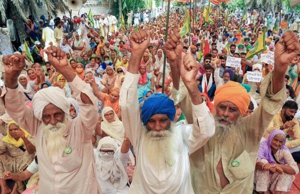 farmars protest new