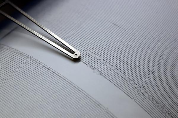 earthquake seismometer