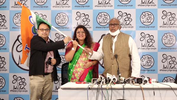 Sujata Khan joins Trinomool Congress