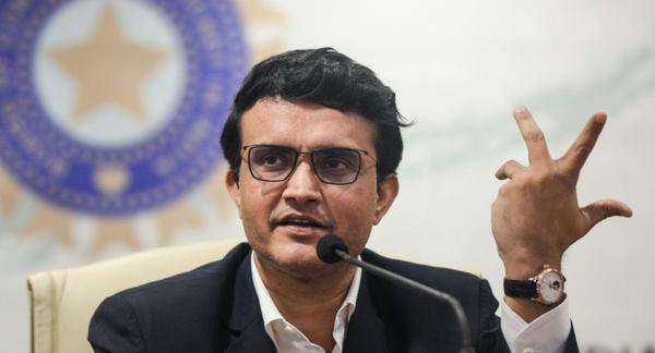 sourav ganguly bcci