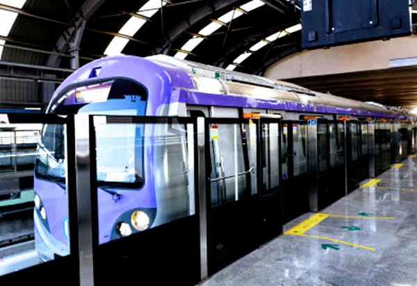 Kolkata metro