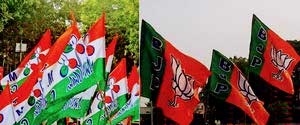 TMC vs BJP
