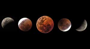 lunar eclipse