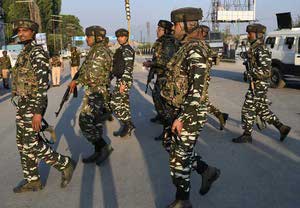 CRPF jawan india