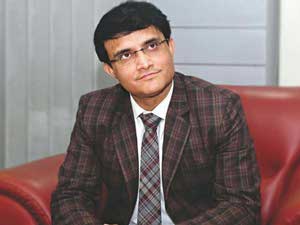 sourav ganguly new