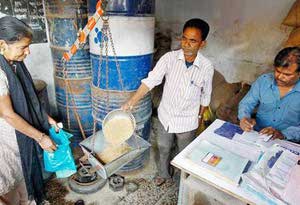 ration west bengal