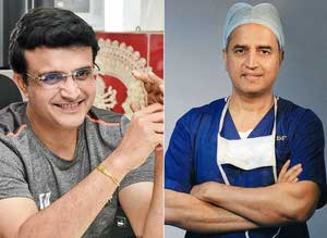 sourav ganguly debi sethi