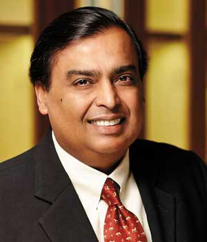 mukesh ambani n
