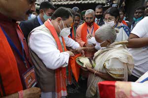 jp nadda in bengal