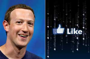 facebook like mark zuckerberg