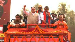 Jp Nadda in West Bengal