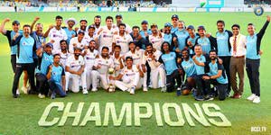 Indian cricket team at gabba australia