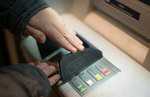 atm machine