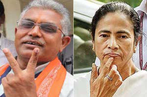 dilip ghosh mamata banerjee