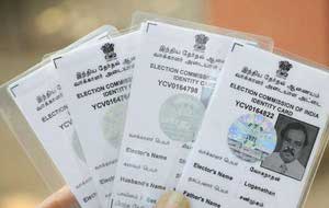 voter card india