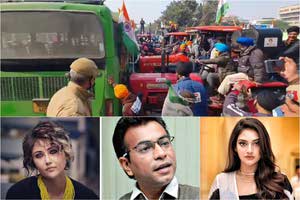 farmars protest reaction bengali actors