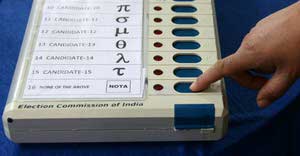 elction machine evm