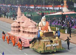 Uttarpradesh tableau