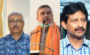 prabir ghoshal suvendu adhikari rajib banerjee