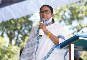 mamata in kalna