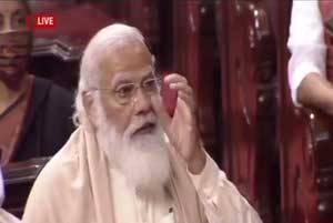 narendra modi on rajyasabha