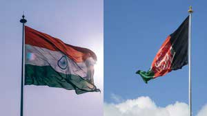 India and Afghanistan