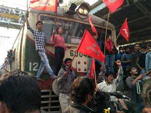 left strike